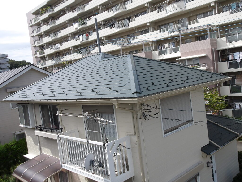 屋根塗装工事 日本ペイント ファインパーフェクトベスト | 町田市の